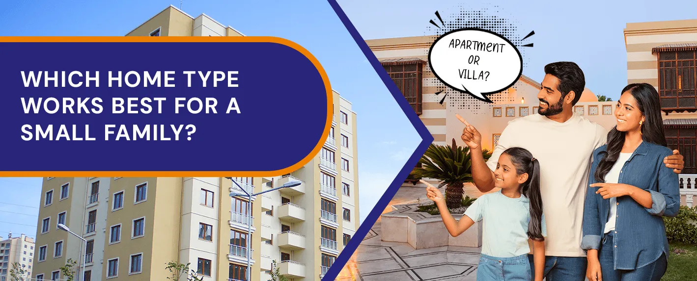Which Home Type Works Best for a Small Family