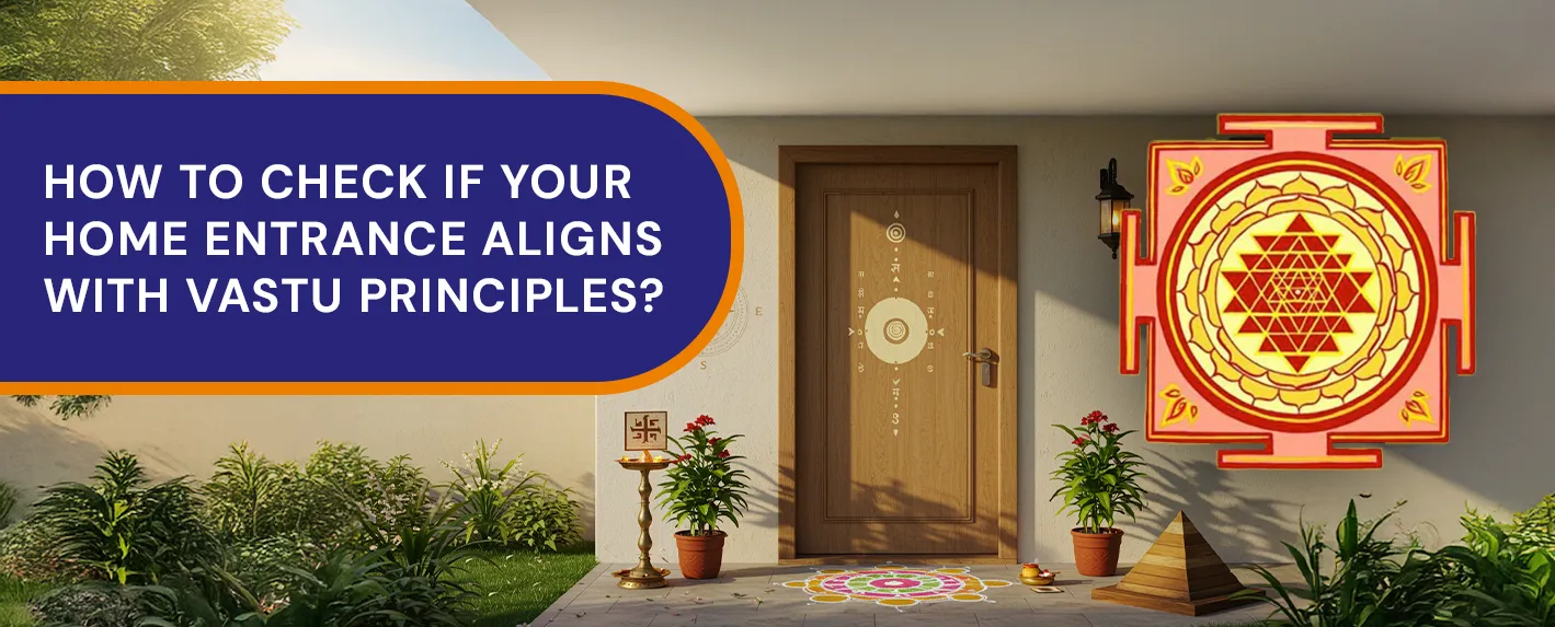 How to Check If Your Home Entrance Aligns With Vastu Principles